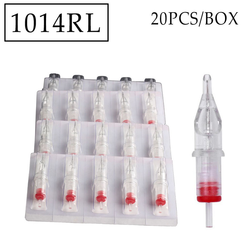 #10 RL20pcs/box High Quality Cartridge Needles with Membrane HQ-13