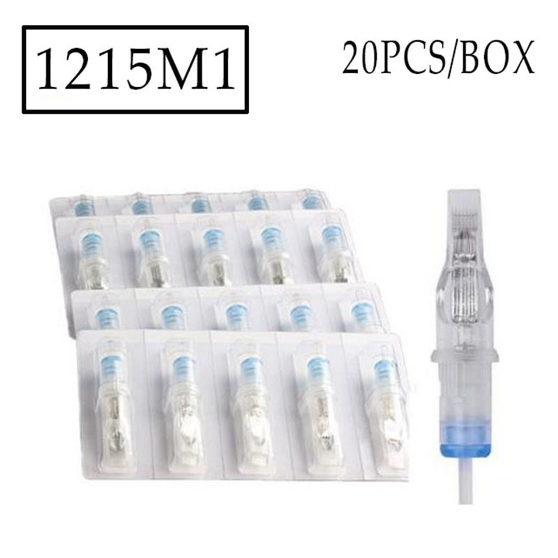 #12 M1 20pcs/box High Quality Cartridge Needles with Membrane HQ-13