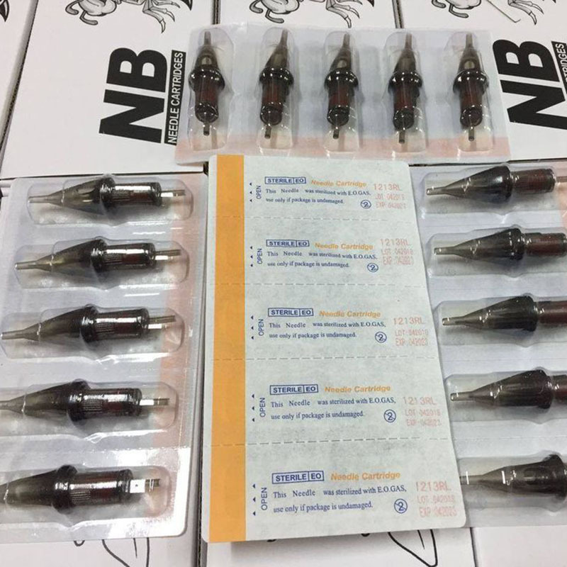(HQ-19) 20pcs/boxx NB Tattoo Needles Revolution Cartridge For Tattoo Pen Rotary Machine