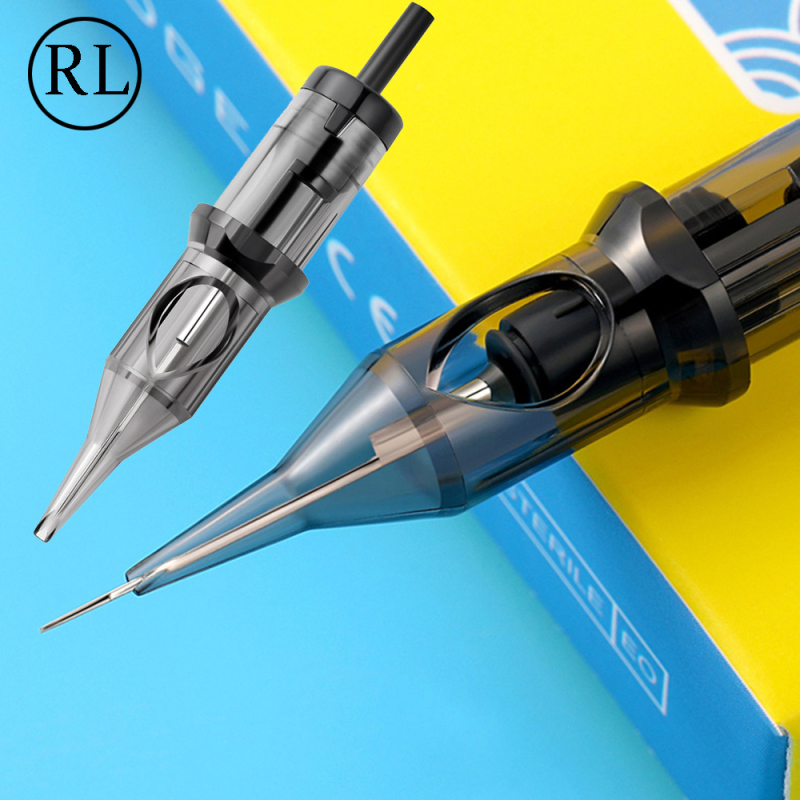 HQ1 20pcs/box RL Cartridge Tattoo Needles Needle Cartridges with Membrane