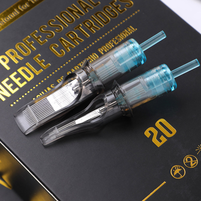 HQ-05 20pcs/box Stigma-V3 Premium Tattoo Cartridge Needles Revolution RL RS RM Magnums For Tattoo Pen Machine