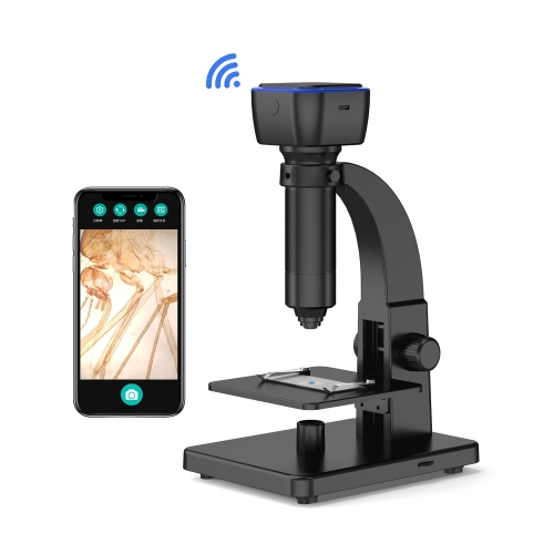 Inskam315-W 5MP 2000X Dual Lens Digital Microscope Multiple Lens for Circuit/Cells Observation Up&Down Light Source Support PC