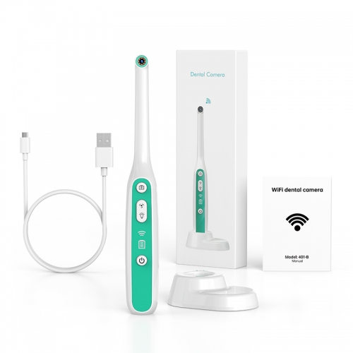 Inskam401-B 1.5-2cm wifi handheld video portable visual dental camera intraoral endoscope intra oral camera for mouth