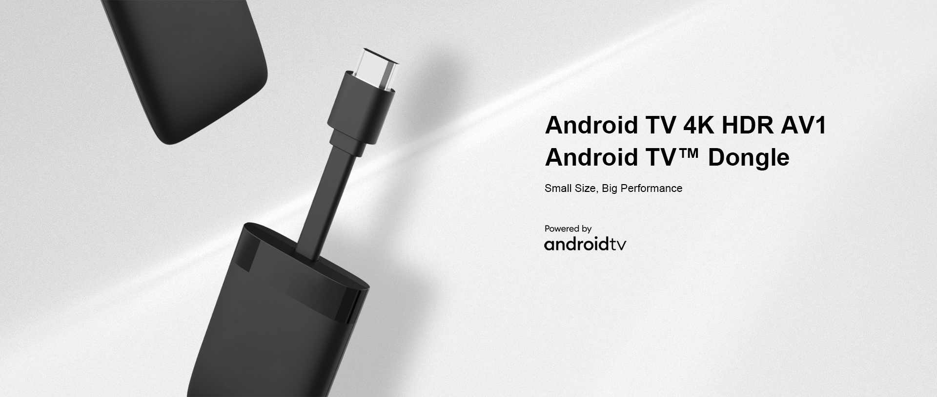 4K HDR AV1 Android TV™ Dongle