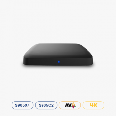 S905X4 4K AV1 Android TV™OTT/混合STB