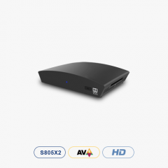 DVB-S2 Android TV™ HDHybrid STB