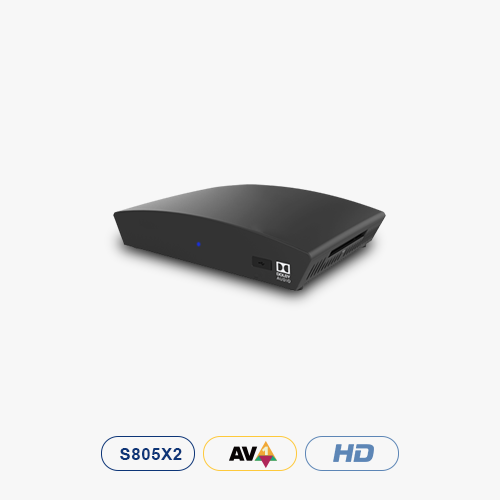 DVB-S2 Android TV™ HD-Hybrid STB