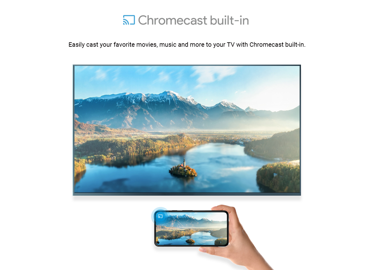 Chromecast Built-in