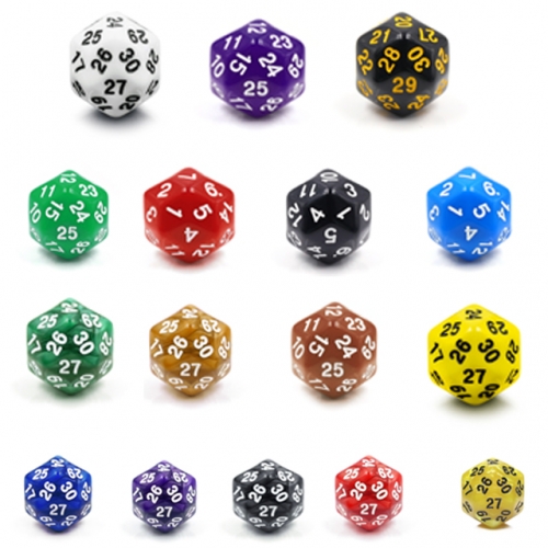 D30 Dice