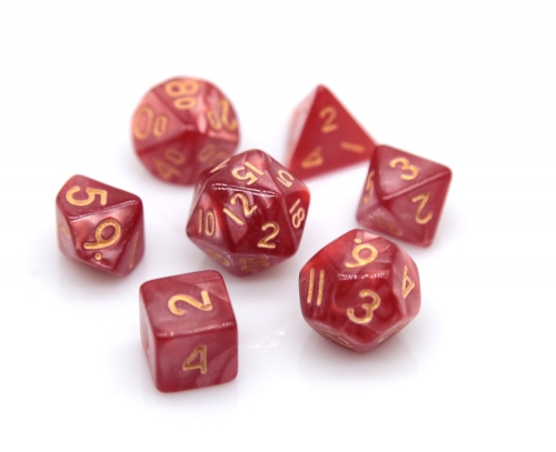 Small Wine Red Pearl