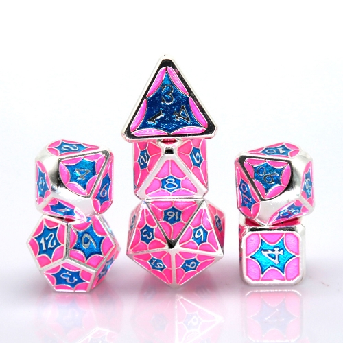 Spider Metal Dice