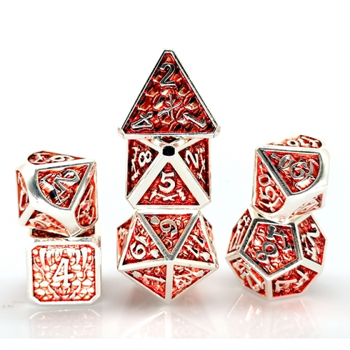 Dragon Scale Metal Dice