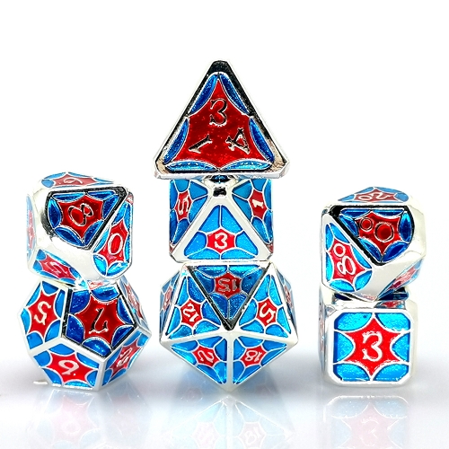 Spider Metal Dice