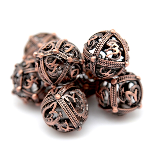 Circle Metal Dice