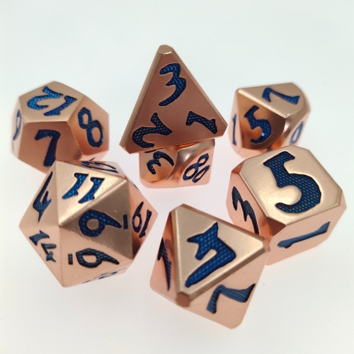 Dragon Scale Font Dice