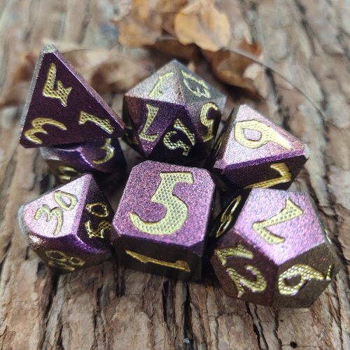 Dragon Scale Font Dice