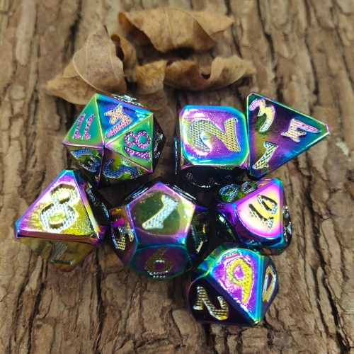 Dragon Scale Font Dice