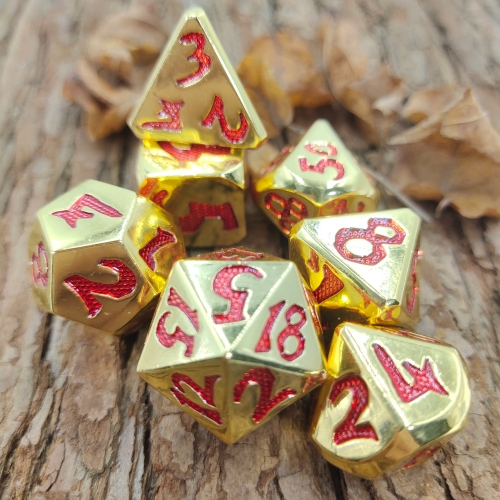 Dragon Scale Font Dice
