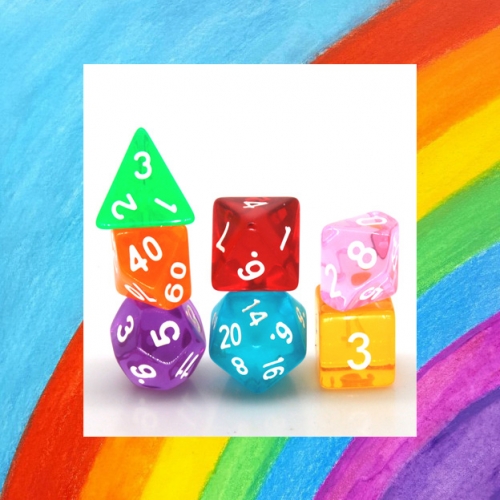 Rainbow Dice