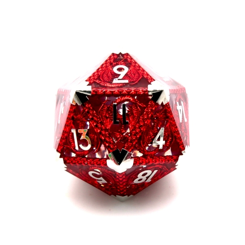 Sharp and Metal D20 (39-40mm)
