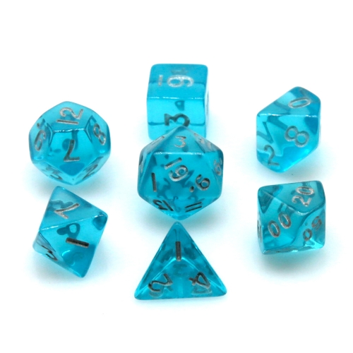 Small Blue Dice