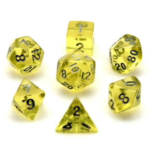 Small Yellow Dice