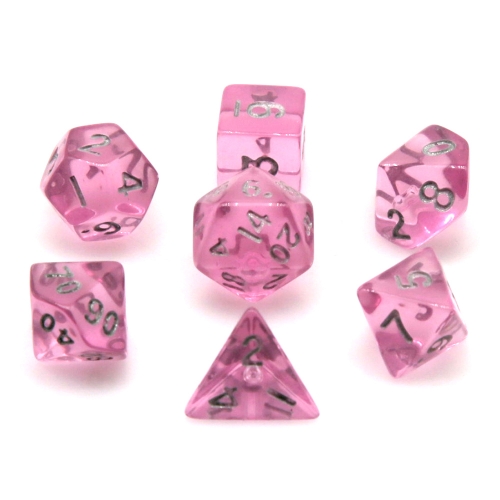 Small Pink Dice