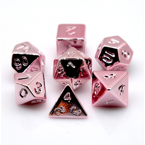 Rose Electroplating Dice