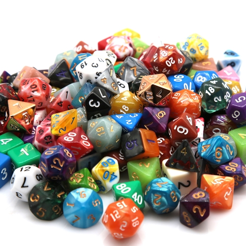 Bulk Acrylic Dice