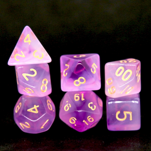 Purple and White Swing