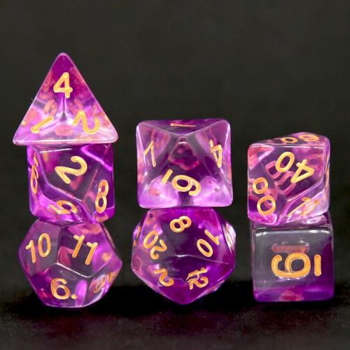 Clear and Purple Swing