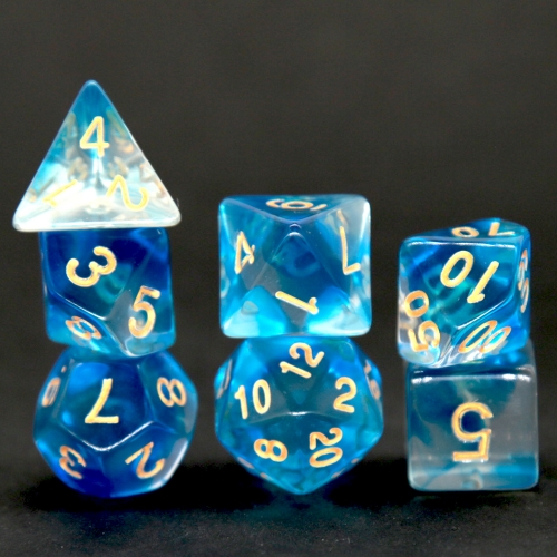 Clear and Blue Swing