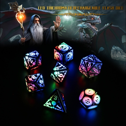 Christmas Charging Dice