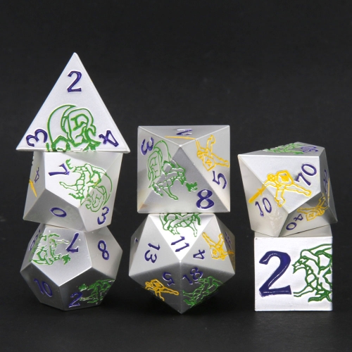Dragon and Solder Dice