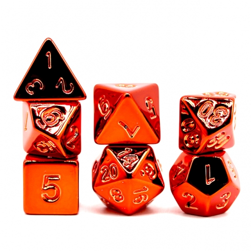 Red Electroplating Dice