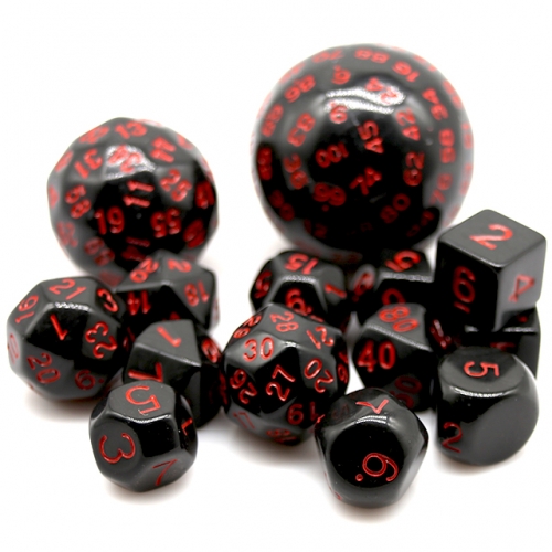 15 Pieces D3-D100