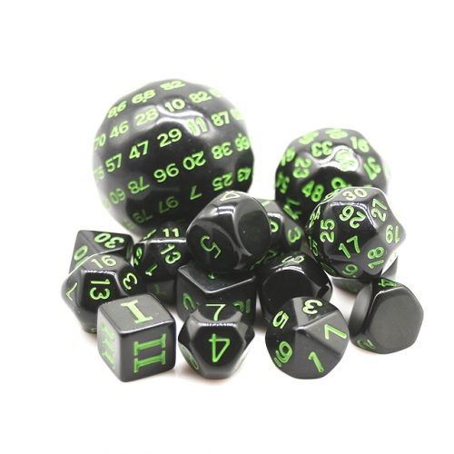 15 Pieces D3-D100