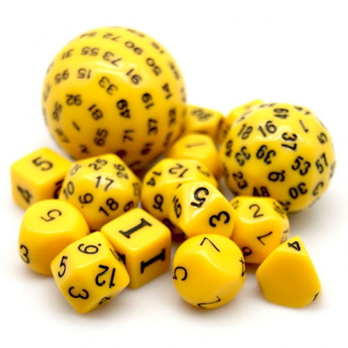 15 Pieces D3-D100