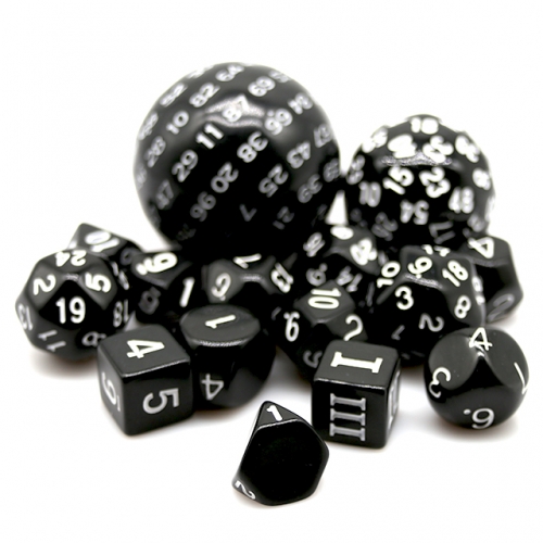 15 Pieces D3-D100