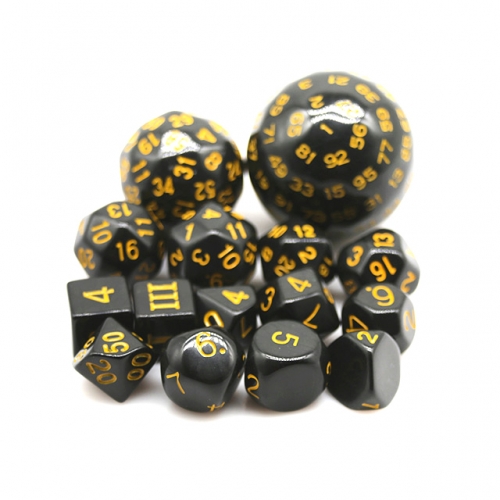 15 Pieces D3-D100