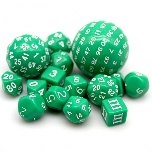 15 Pieces D3-D100