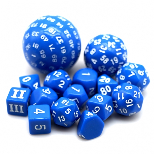 15 Pieces D3-D100