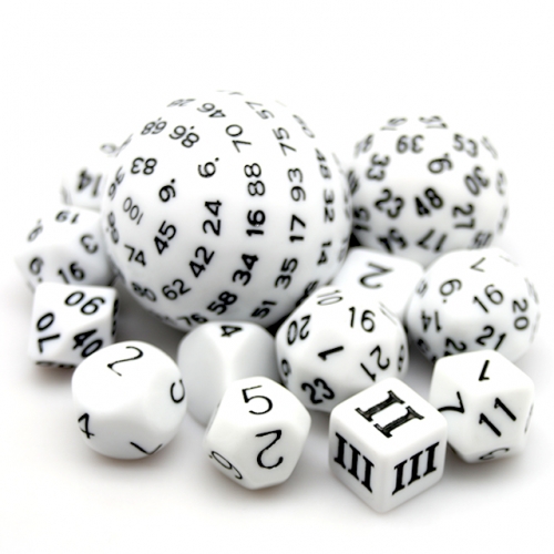 15 Pieces D3-D100