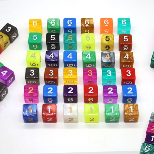 Bulk D6 Dice