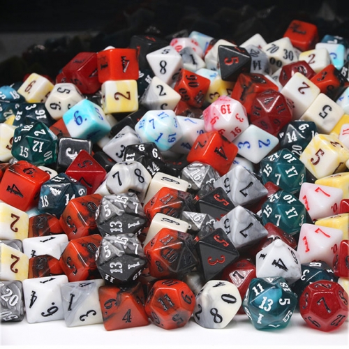 Acrylic Loose Dice