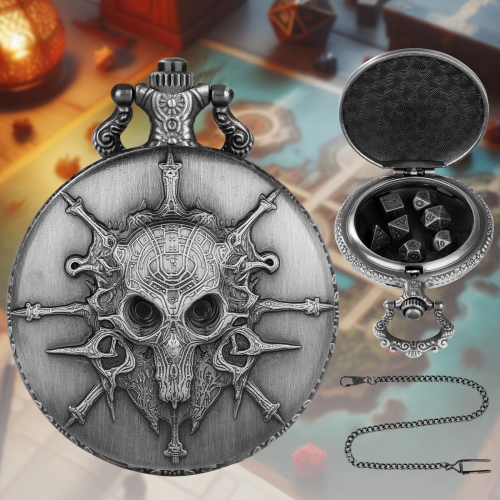 Mini Metal Dice