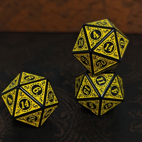 D20 dice