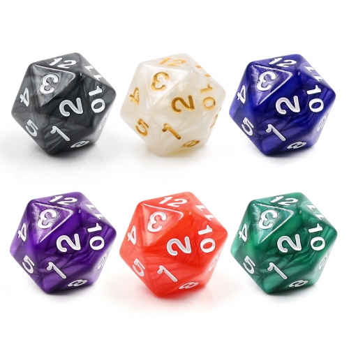 D20 countdown dice