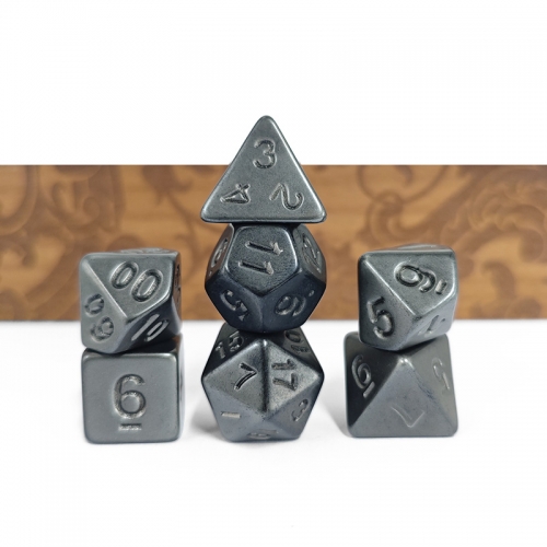 Electroplating Dice