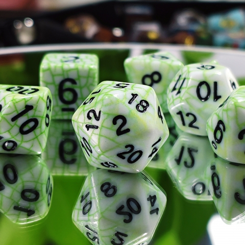Green Web Dice